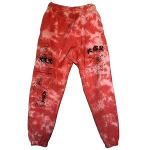 Inuyasha Hypland Sweatpants Size Small